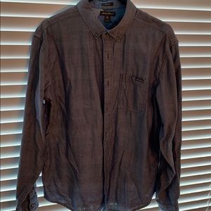 Men’s Eddie Bauer chambray button down